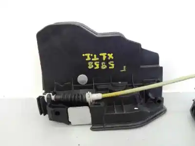 Second-hand car spare part rear left door lock for bmw x1 (e84) xdrive 20d oem iam references 7229459 e1-a3-49-1 