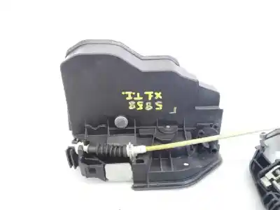 Second-hand car spare part rear left door lock for bmw x1 (e84) xdrive 20d oem iam references 7229459 e1-a3-49-1 