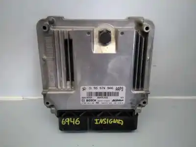 Peça sobressalente para automóvel em segunda mão centralina de motor uce por opel insignia berlina sport referências oem iam 55576906