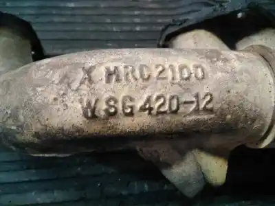 Pezzo di ricambio per auto di seconda mano turbocompressore per land rover discovery (salljg/lj) 2.5 tdi riferimenti oem iam xhrc02100 p1-a2-18 wsg42012