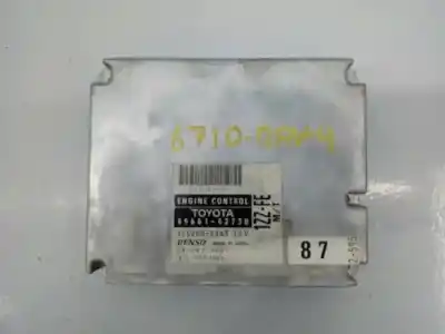 Second-hand car spare part ecu engine control for toyota rav 4 (a2) 1.8 16v cat oem iam references 8966142730