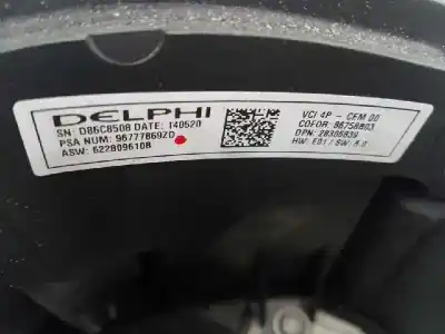 Piesă de schimb auto la mâna a doua volan pentru citroen c4 picasso attraction referințe oem iam 96777869zd e1-a4-35-1 622809610b Piesă de schimb auto la mâna a doua volan pentru citroen c4 picasso attraction referințe oem iam 96777869zd e1-a4-35-1 622809610b