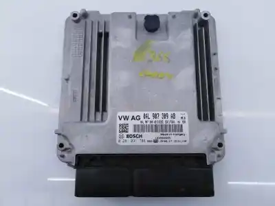 İkinci el araba yedek parçası ECU MOTOR KONTROL CIHAZI için VOLKSWAGEN CADDY FURGÓN/KOMBI  OEM IAM referansları 04L907309AB E2-A1-43-7 0281031786