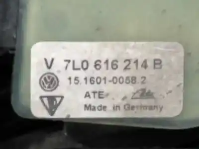 Автозапчастина б/у передній прав верхні рычаг підвіски для porsche cayenne (typ 9pa) s посилання на oem iam 7l0616214b p1-a1-50 