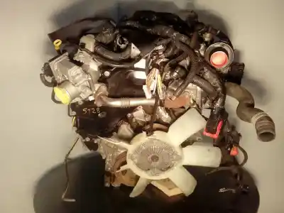 Recambio de automóvil de segunda mano de motor completo para nissan navara pick-up (d40m) doble cab le 4x4 referencias oem iam yd25ddti m1-b4-26 