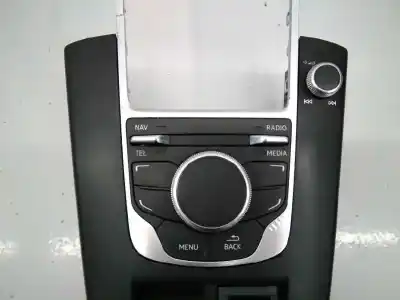 Peça sobressalente para automóvel em segunda mão módulo / sistema de navegação gps por audi a3 (8v) ambition referências oem iam 8v0919614p e2-a1-12-7 8v0857273