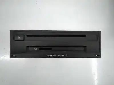 Peça sobressalente para automóvel em segunda mão módulo / sistema de navegação gps por audi a3 (8v) ambition referências oem iam 8v0919614p e2-a1-12-7 8v0857273