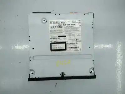 Peça sobressalente para automóvel em segunda mão módulo / sistema de navegação gps por audi a3 (8v) ambition referências oem iam 8v0919614p e2-a1-12-7 8v0857273