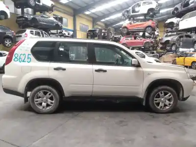Second-hand car spare part complete engine for nissan x-trail (t31) platinum 4x4 oem iam references m9r  