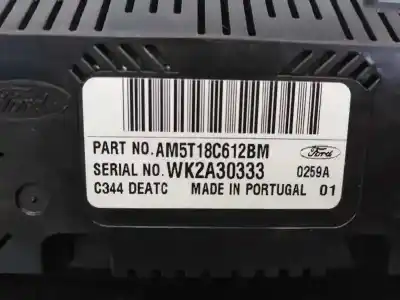 Автозапчастина б/у клімат-контроль для ford c-max trend посилання на oem iam am5t18c612bm e3-b3-4-4 wk2a30333
