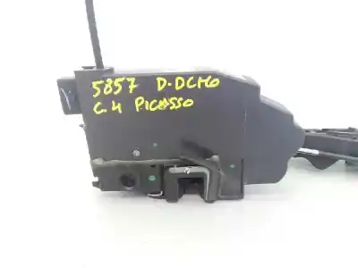 Автозапчасти б/у замок передней правой двери за citroen c4 picasso attraction ссылки oem iam 9810310280 e1-a4-42-1 