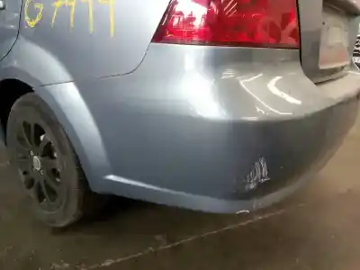 Second-hand car spare part rear bumper for chevrolet aveo ls oem iam references   