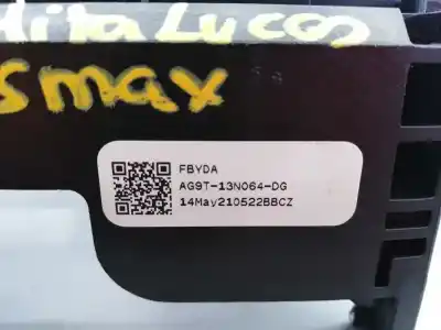 Автозапчастина б/у електронний модуль для ford s-max (ca1) titanium посилання на oem iam ag9t13n064 e3-b3-24-5 