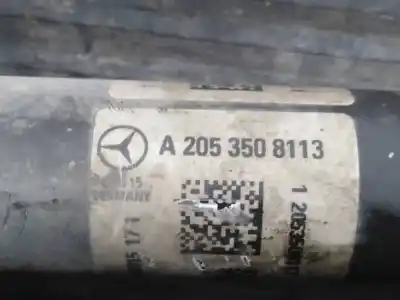 Peça sobressalente para automóvel em segunda mão transmissão traseira esquerda por mercedes clase c (w205) lim. c 220 cdi bluetec (205.004) referências oem iam a2053508113 p1-a6-20 