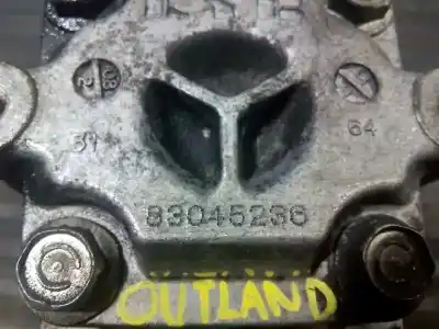 Pezzo di ricambio per auto di seconda mano pompa sterzo per mitsubishi outlander (cw0) 2.0 di-d intense riferimenti oem iam 83045236 p3-b4-27-4 