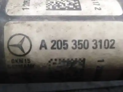 Автозапчасти б/у задняя правая трансмиссия за mercedes clase c (w205) lim. c 220 cdi bluetec (205.004) ссылки oem iam a2053503102 p1-a6-20 