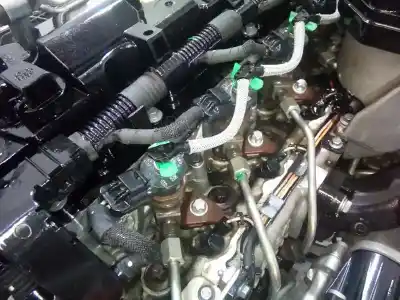 Second-hand car spare part complete engine for peugeot 208 access oem iam references 8hr m1-b2-23 