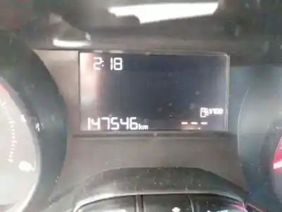 Second-hand car spare part complete engine for peugeot 208 access oem iam references 8hr m1-b2-23 