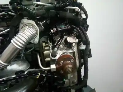 Second-hand car spare part complete engine for peugeot 208 access oem iam references 8hr m1-b2-23 