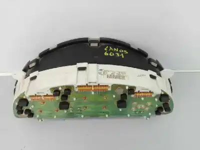 Second-hand car spare part dashboard for daewoo lanos cool oem iam references 96275911ag e3-a3-45-1 19981024