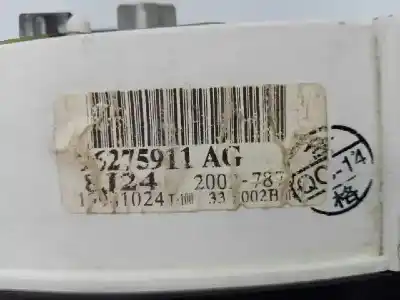 Second-hand car spare part dashboard for daewoo lanos cool oem iam references 96275911ag e3-a3-45-1 19981024