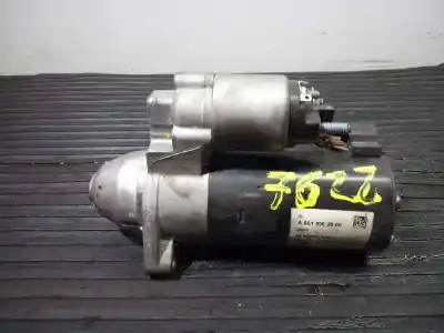 Peça sobressalente para automóvel em segunda mão motor de arranque por mercedes clase c (w205) lim. c 220 cdi bluetec (205.004) referências oem iam a6519062800