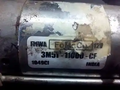 Peça sobressalente para automóvel em segunda mão motor de arranque por ford focus lim. (cb4) trend referências oem iam 3m5t111000cf p3-a10-5-1 