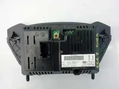 Second-hand car spare part multifunction display for ford kuga (cbs) titanium oem iam references bm5t18b955cg e3-b3-35-2 b4g00v910261