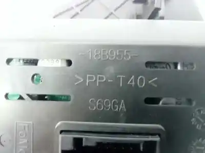 Second-hand car spare part multifunction display for ford kuga (cbs) titanium oem iam references bm5t18b955cg e3-b3-35-2 b4g00v910261