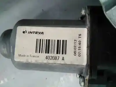 Second-hand car spare part driver left window regulator for renault kangoo profesional oem iam references 402087a e1-a1-22-2 