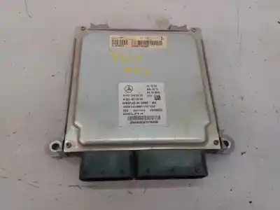 Peça sobressalente para automóvel em segunda mão centralina de motor uce por mercedes clase c (w205) lim. c 220 cdi bluetec (205.004) referências oem iam a6519000603
