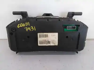 Peça sobressalente para automóvel em segunda mão quadrante por renault clio iii authentique referências oem iam 8200305020f e2-a1-34-3 