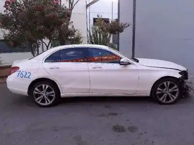 Автозапчастина б/у коробка передач для mercedes clase c (w205) lim. c 220 cdi bluetec (205.004) посилання на oem iam 722908 m1-b3-58 r2122710501