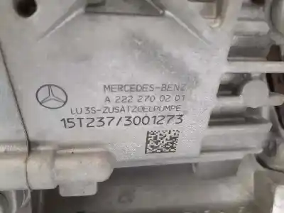 Автозапчастина б/у коробка передач для mercedes clase c (w205) lim. c 220 cdi bluetec (205.004) посилання на oem iam 722908 m1-b3-58 r2122710501