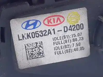 Peça sobressalente para automóvel em segunda mão pedal acelerador por kia optima emotion referências oem iam lkk0532a1d4200 e3-a3-23-2 