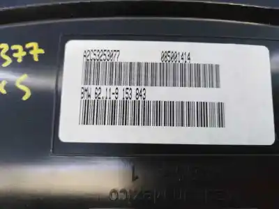 Peça sobressalente para automóvel em segunda mão quadrante por bmw x5 (e70) 3.0d referências oem iam a2c53253077 e3-a2-45-1 085001414