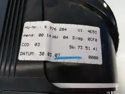 Peça sobressalente para automóvel em segunda mão quadrante por bmw x5 (e70) 3.0d referências oem iam a2c53253077 e3-a2-45-1 085001414