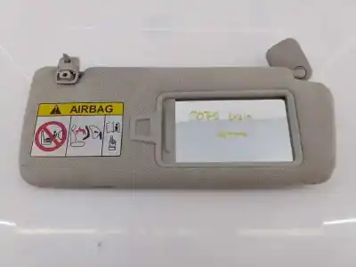 Second-hand car spare part right sunshade for kia optima emotion oem iam references 