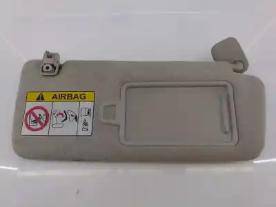 Peça sobressalente para automóvel em segunda mão para-sol direito por kia optima emotion referências oem iam   