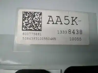 Автозапчасти б/у приборная доска за opel astra j lim. enjoy ссылки oem iam 13338438 e3-a5-22-1 600775881