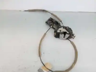 Pièce détachée automobile d'occasion serrure de porte arrière droite pour nissan pulsar (c13) acenta références oem iam 