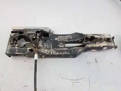 Автозапчастина б/у замок заднього правого дверя для nissan pulsar (c13) acenta посилання на oem iam  e2-a4-33-1 