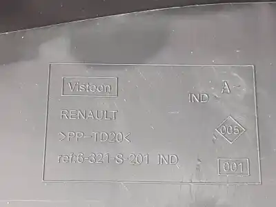 Peça sobressalente para automóvel em segunda mão tablier por renault master kipper l2h1 3.5t referências oem iam 681000035r p2-b4-20 