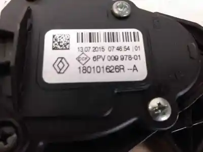 Second-hand car spare part accelerator pedal for renault master kipper l2h1 3.5t oem iam references 180101626ra e2-a1-32-2 6pv00997801