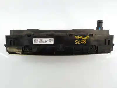 Peça sobressalente para automóvel em segunda mão comando de sofagem (chauffage / ar condicionado) por kia optima emotion referências oem iam 97250d4811 e3-a3-25-2 38000008130