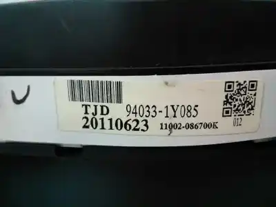 Peça sobressalente para automóvel em segunda mão quadrante por kia picanto drive referências oem iam 20110623 e3-a3-30-3 940331y085