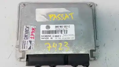 Recambio de automóvil de segunda mano de centralita motor uce para volkswagen passat berlina (3b2) 1.6 referencias oem iam 3b0907557c  851208r0010071