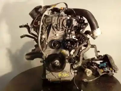 Second-hand car spare part complete engine for dacia logan mcv ii comfort oem iam references h4b410  