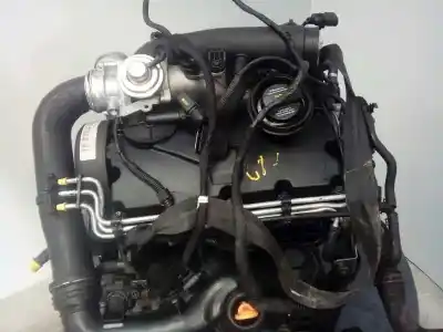 Pièce détachée automobile d'occasion moteur complet pour volkswagen touran (1t1) 1.9 tdi références oem iam avq m1-a1-53 