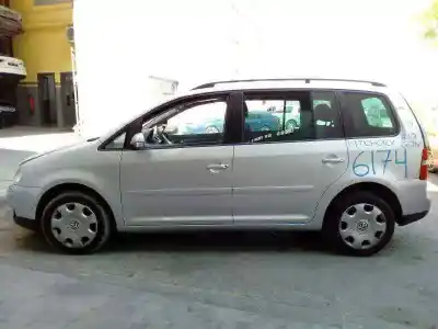 Pièce détachée automobile d'occasion moteur complet pour volkswagen touran (1t1) 1.9 tdi références oem iam avq m1-a1-53 